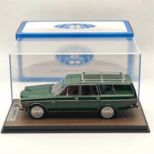 1/18 RAM Collectibles VOLVO 165 STATION WAGON Green RM-0004 Resin Model Car - Foto 1 di 7