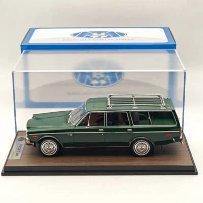 1/18 RAM Collectibles VOLVO 165 STATION WAGON Green RM-0004 Resin Model Car - Immagine 1 di 4