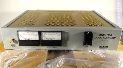 Convertidor DC-DC ajustable Wilmore 1502-24-13-30-M3, 24V a 13V, salida 30A Foto 1 de 4