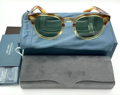 Oliver Peoples Cary Grant Sun OV5413SU 167452 - Honey VSB / Green C 太阳镜 — 第 1/4 张图片