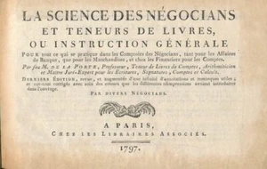 La science des négocians et teneurs de livres ou instruction gé - Picture 1 of 1