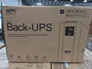 APC BX1500M BATTERY BACKUP UPS UNINTERRUPTIBLE POWER SUPPLY LCD 