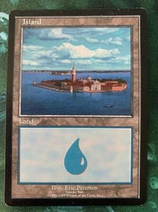 Isla Venecia Mtg Euro Rojo Set LP Euro Land Promo Raro Envíos Gratis Desde EE. UU. - Imagen 1 de 10