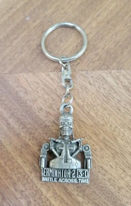 Llavero de metal Terminator 2 3D Battle Across Time T800 - Imagen 1 de 4