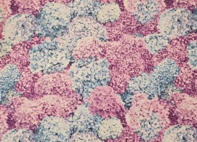Fabric Traditions - Garden Party Hydrangeas Quilting And Crafting Fabric  - Image 1 of 2