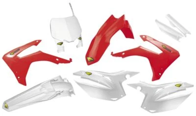 Kit completo de carrocería Cycra Powerflow para Honda CRF250R 2014-2017 Honda Stock Foto 1 de 3