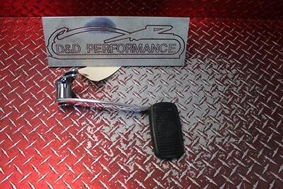 Harley Electra Glide 2006 OEM pedal de freno trasero 1999-2007 EG115 Foto 1 de 4