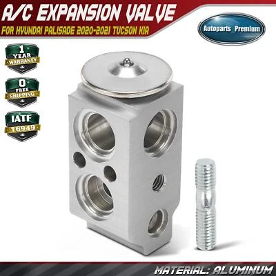 Клапан расширения кондиционера для Hyundai Palisade 2020-2021 Tucson 2016-2018 Kia Sportage - Изображение 1 из 4