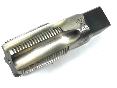 1"- 11-1/2 Pipe Tap NPTF(Dryseal) Tapered North American USA MADE - Image 1 of 4