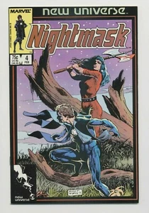 1986 Marvel Comics New Universe Nightmask #4 febrero cómic combinado envío - Imagen 1 de 2