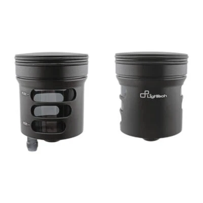 Serbatoio olio Lightec 30cm3 nero per Ducati 848 848 EVO 2008-2013 Foto 1 de 2