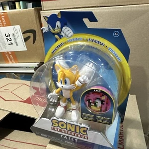 JAKKS Pacific Tails from Sonic the Hedgehog 3.9 in Action Figure - 40052 - Picture 1 of 5