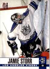 2003-04 Pacific Red Jamie Storr #160