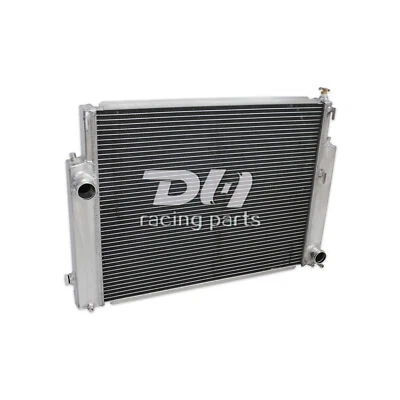 Radiador de doble núcleo todo aluminio para BMW 92-99 E36 320i 323i 325i 328i M3 MT solamente Foto 1 de 4