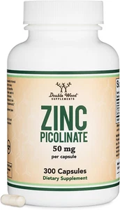 Zinc Picolinate 50Mg, 300 Capsules (Immune Support) Non-Gmo, Gluten Free (300 Da - Picture 1 of 9