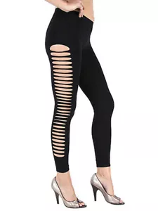 Leggings Largos Vivian's Fashions - Cortados Laterales (Tallas Grandes Junior y Junior) - Imagen 1 de 12