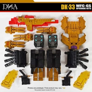 DNA Design DK-33 DK33 Upgrade Kit For WFC-GS Titan Black Zarak Scorponok instock - Picture 1 of 13