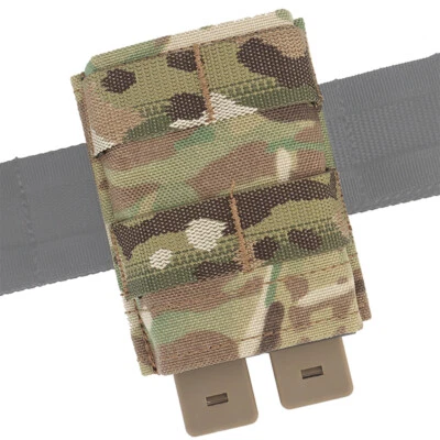 WST Tactical Mag Pouch Single Mag Carrier FAST 5.56 Medium MOLLE Pouch Army Camo - Image 1 of 4