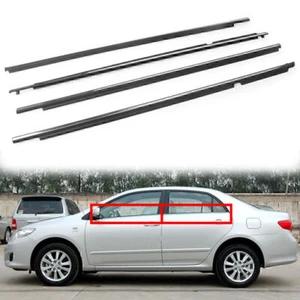 Tür Gürtel Guß Dichtungsprofil 4PCS für Toyota 2009-2012 Corolla - Bild 1 von 8