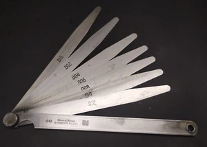 Very Nice BROWN & SHARPE No. 649 Thickness Gage in Box - Picture 1 of 4