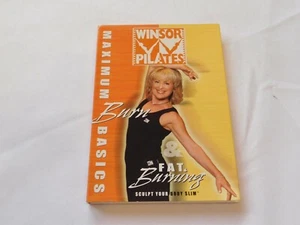 Winsor Plates Maximum Burn Basics & Fat Burning DVD Sculpt Your Body Slim - Picture 1 of 4