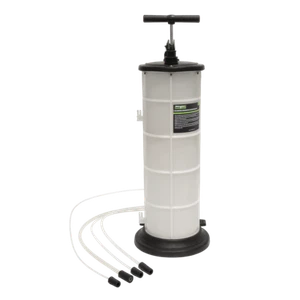 Sealey Vacuum Oil/Fluid Extractor From Composite Materials Manual 9L S01167 - Picture 1 of 5
