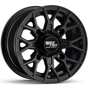Una (1) 12" RockTrix RT104 llanta de rueda ATV | 12x7 | 4x156 4/156 4-156 | 4+3 desplazamiento - Imagen 1 de 7