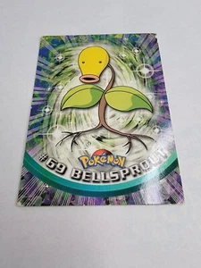 Topps Pokémon #69 Bellsprout Regular Plant Stage 1 TV Animation Edition MP - Picture 1 of 9
