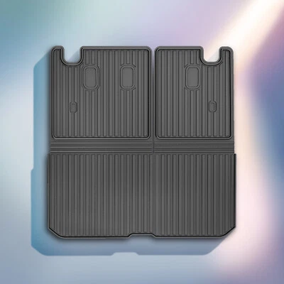 3D Cargo Liner with Backrest Mats TPE Rubber Trunk Mat For Honda Pilot 2016-2022 - Imagem 1 de 4