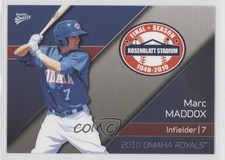 2010 MultiAd Sports Omaha Royals Marc Maddox #24