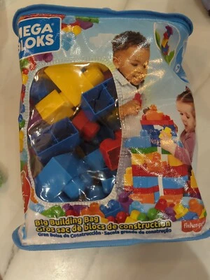 Mega Bloks First Builders Big Building Bag - Image 1 of 2