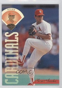 1995 Leaf Rene Arocha #166