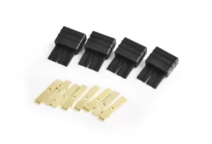 Traxxas Male Plug - 4 Pack - Picture 1 of 1
