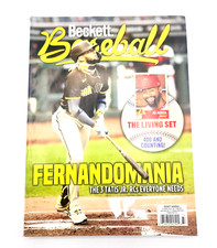 BECKETT BASEBALL SPORTS MAGAZINE #182 MAY 2021.