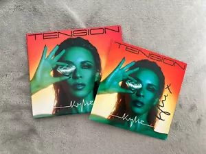 CD Album Kylie Minogue Tension with signed insert - Bild 1 von 2