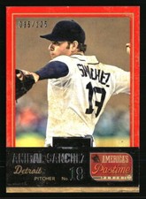 Anibal Sanchez 2013 Panini America's Pastime #79  Baseball Card