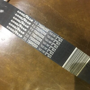 SUPER TORUE PD (see Description) NEW Goodyear Pd 750H200 Trapezoidal Timing Belt - Picture 1 of 5