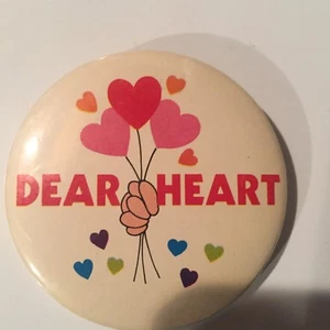 Valentinstag Pinback/Knopf - Bild 1 von 1