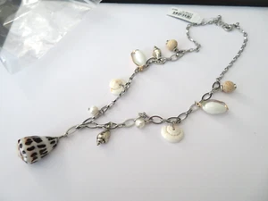 J.JILL SHELL NECKLACE 20" - Picture 1 of 2