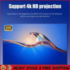 Portable 16 9 Metal Projector Screen 4K HD Anti Light Curtain (130 inch)