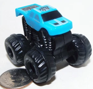 Small Hot Wheels Monster Truck Pickup truck in Blue - Picture 1 of 4