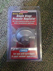Regulador de propano de una sola etapa Camco 59013 Olympian Heavy Duty - Imagen 1 de 3
