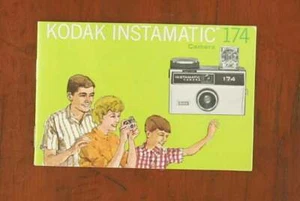 LIBRO DE INSTRUCCIONES KKODAK INSTAMATIC 174/33004 - Imagen 1 de 1