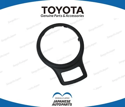 Toyota Genuino Scion FRS 86 GT86 RC 13-16 Negro Consola Central Anillo Borde JDM OEM Foto 1 de 3