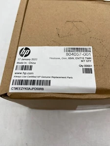 HP EliteDesk 600 705 800 G2 SFF Desktop CPU Processor Cooling Fan 804057-001 - Picture 1 of 4