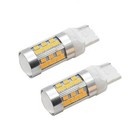 T20 Led Amber Rear Indicator Bulbs For Nissan Navara Np300 D23 2014-2020