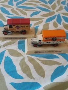 Matchbox Models Of Yesteryear 1926 Model TT Ford Van Becks 1932 Mercedes Holsten - Bild 1 von 7
