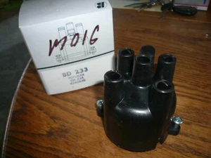 Mopar NOS Distributor Cap & Screw Fits 1981-86 Chrysler Dodge - 4240446 - Picture 1 of 2