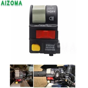 Handlebar high/low Beam Light Switches For Polaris Sportsman 400 500 600 800 - Imagen 1 de 9