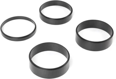 1/2" 3/4" 1" 1 1/2" Air Cleaner Spacer Riser 5 1/8" Carburetor  4 bbl Holley 4pc Foto 1 de 4